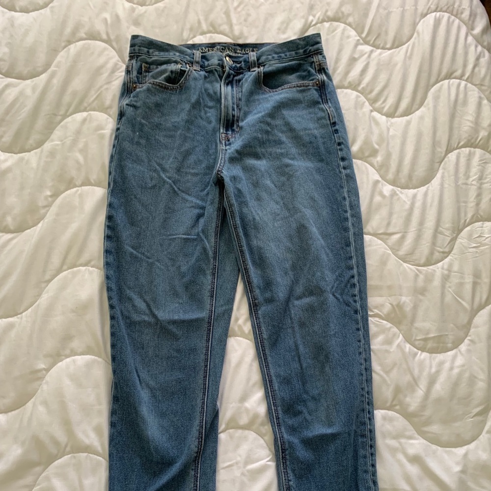 American Eagle Mom jeans